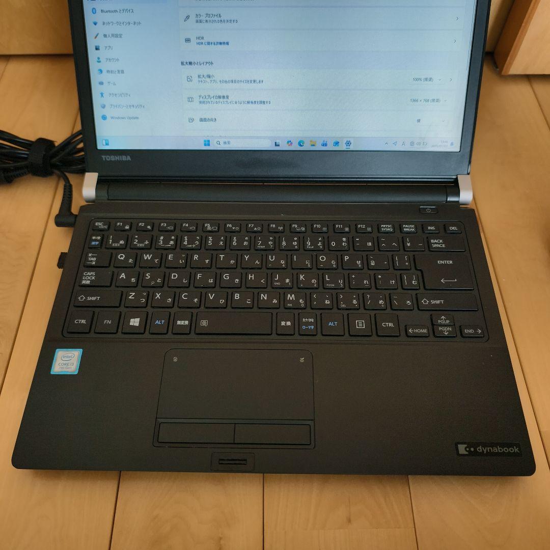 薄型・軽量 爆速SSD✨最新Win11/届いてすぐ使える/無線マウス付/ブラック