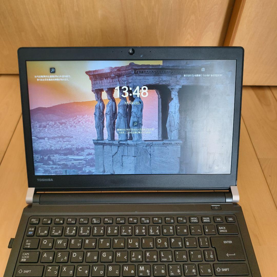 薄型・軽量 爆速SSD✨最新Win11/届いてすぐ使える/無線マウス付/ブラック