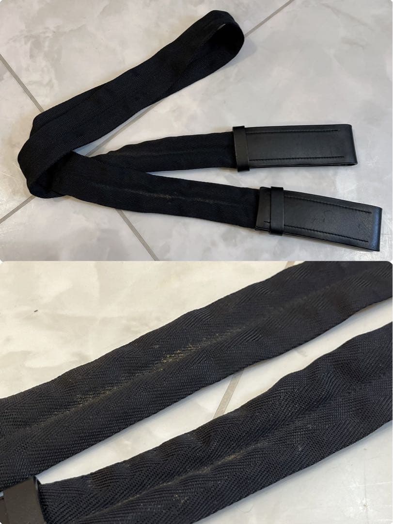 PRADA ビジネスバッグ 2way ショルダーバッグ ブラック ナイロン