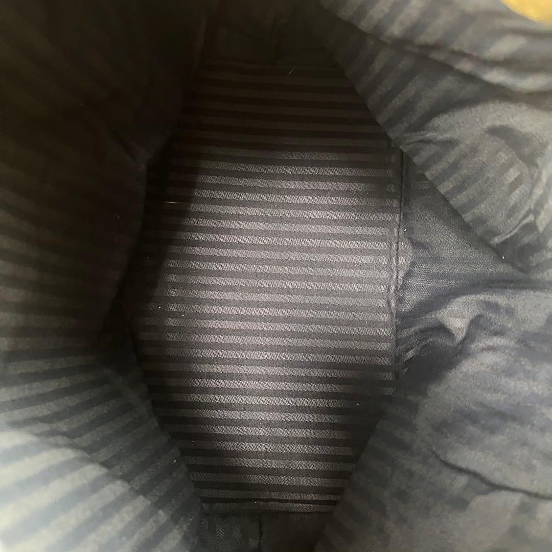 美品✨ COACH コーチ ヌバック リュック カーキ フラップ ハンドル