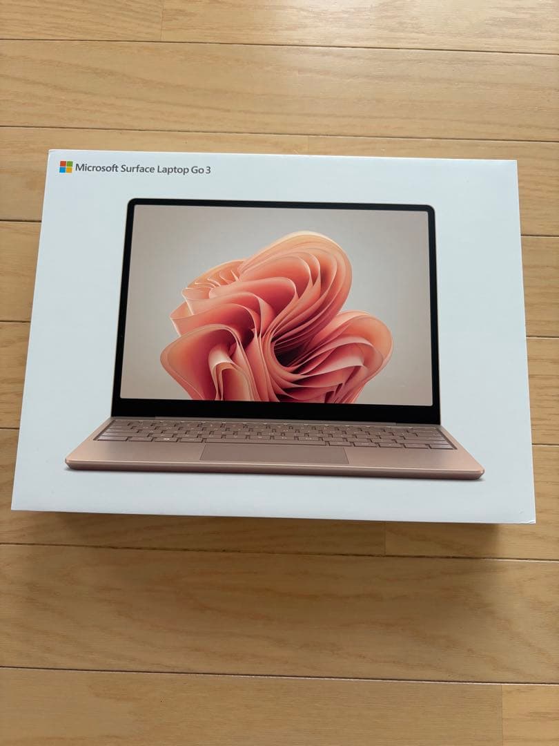 Microsoft Surface Laptop Go3サンドストーン256GB