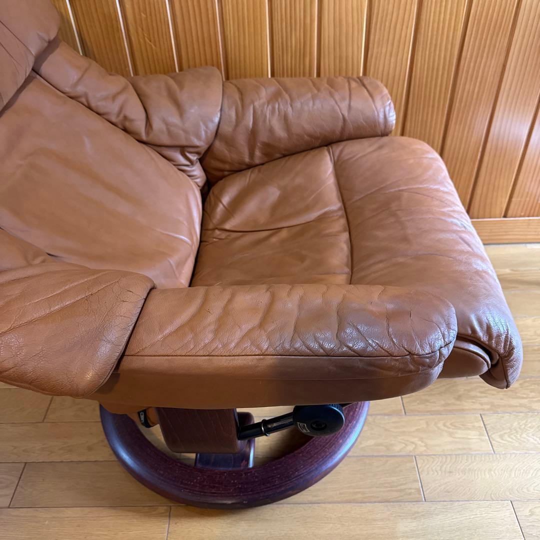 nico EKORNES エコーネス レノ Mサイズ 本革 リクライニング