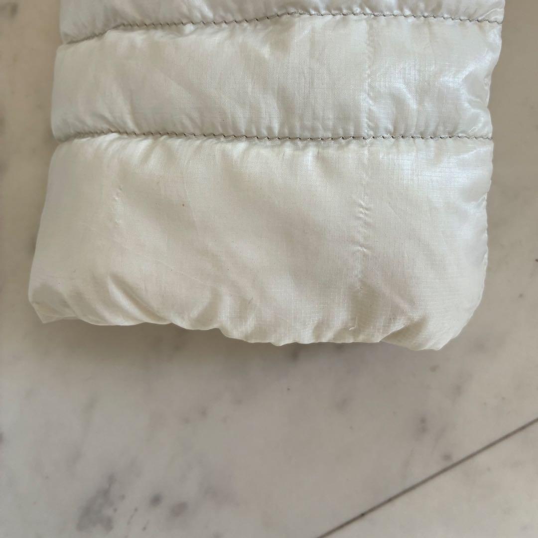 Duvetica デュベティカ　ライトダウンジャケット40（S〜M）オフホワイト