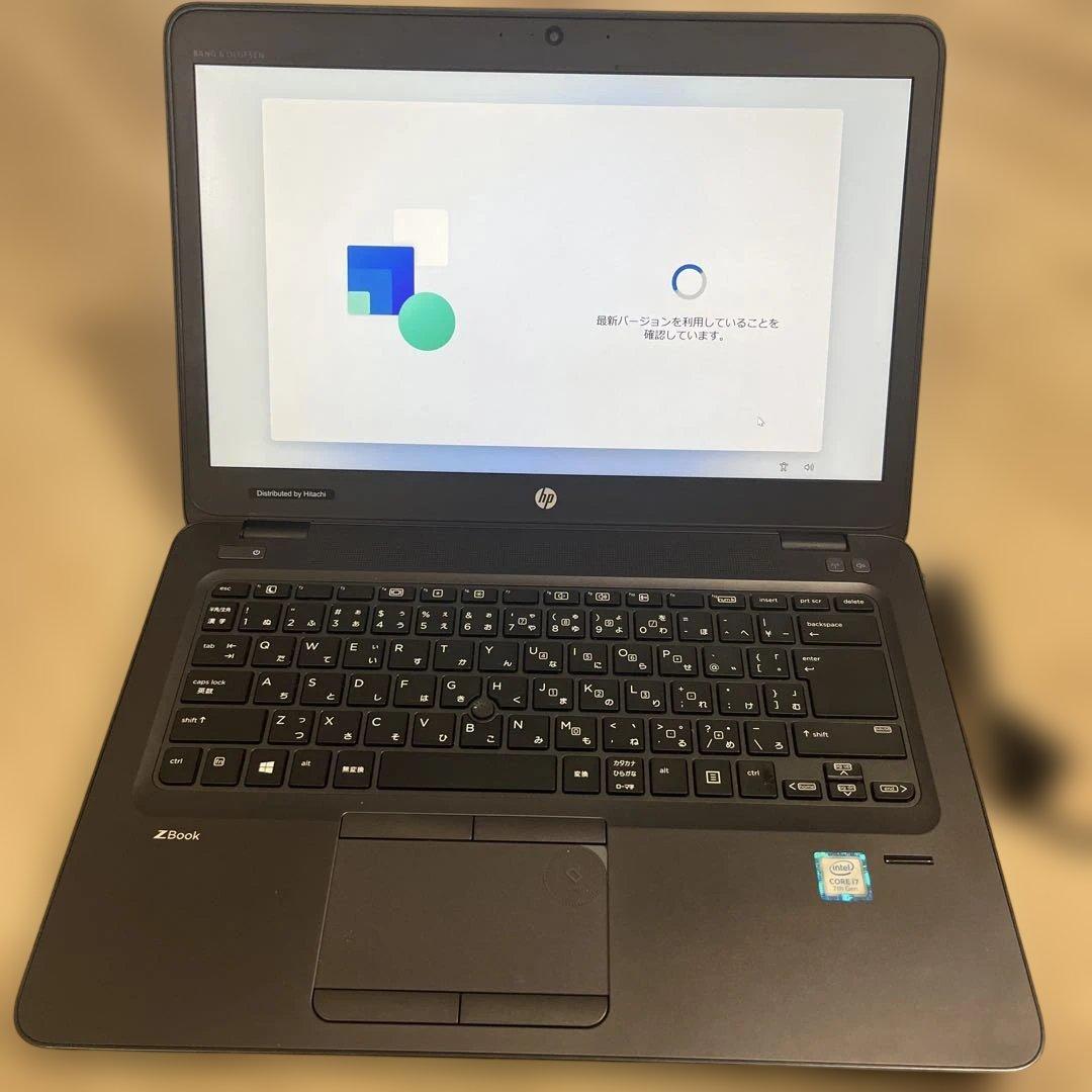 HP ZBook Intel Core i7 7th Gen 本体　ジャンク