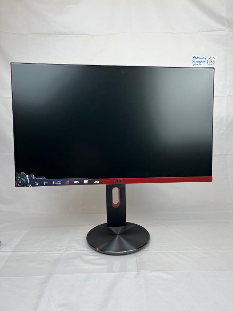 美品AOC G2590PX 24.5インチモニター　内蔵スピーカー 144Hz