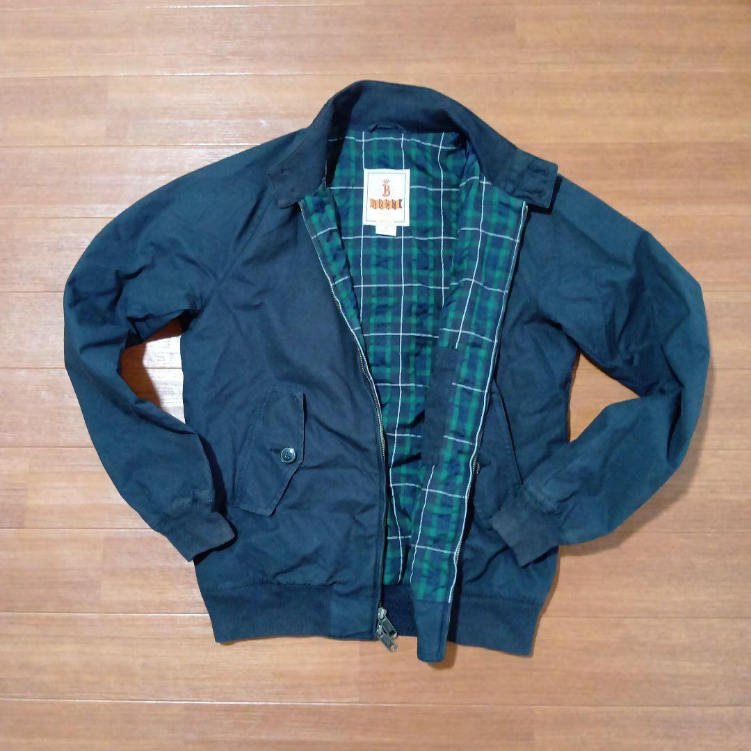 BARACUTA バラクータ G9 ネイビー 38
