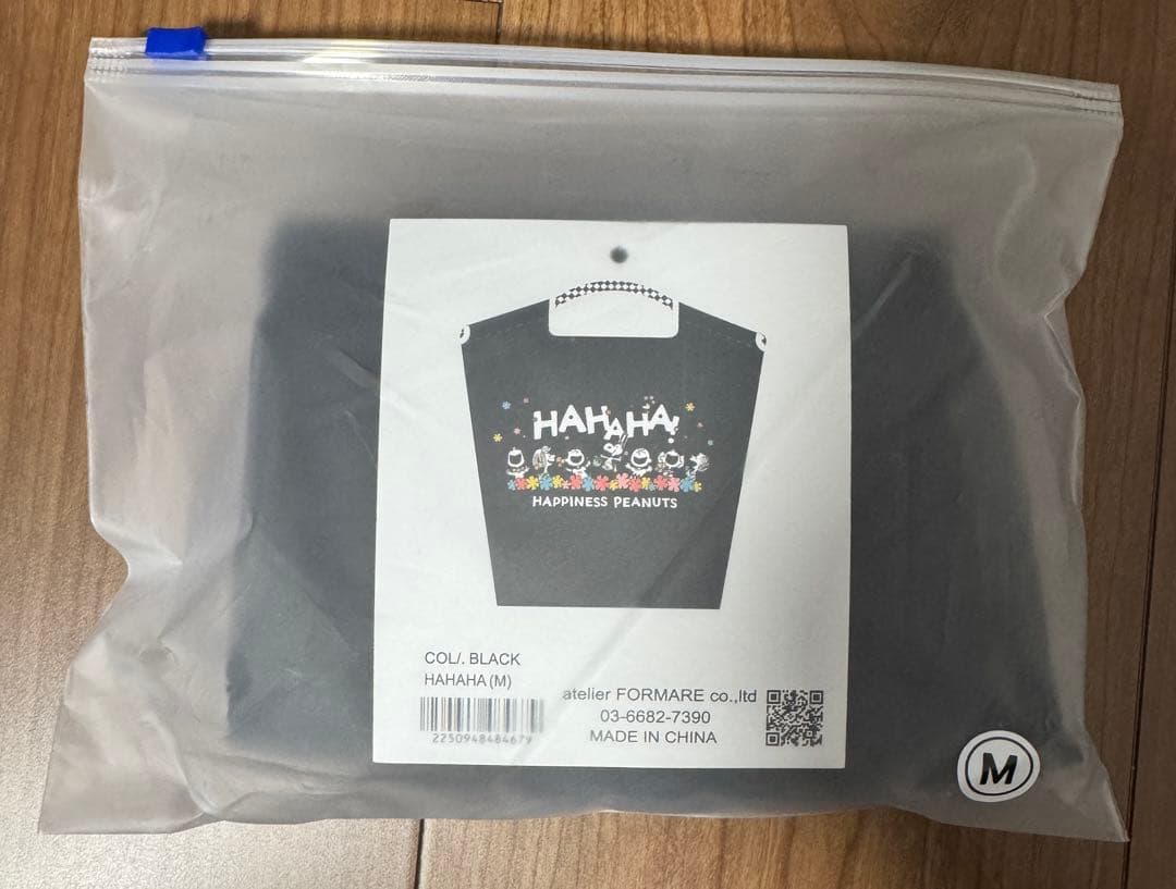 新品 阪急限定 Ball&Chain（ボールアンドチェーン） スヌーピー M 黒