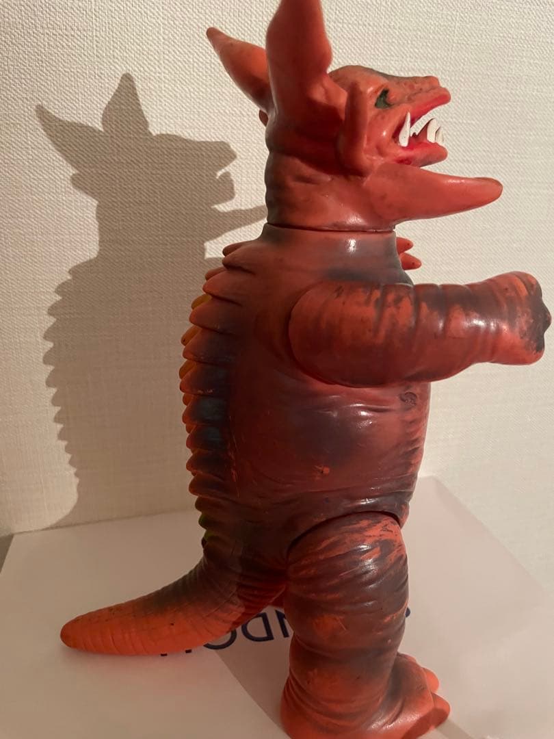 マルサン　ガボラ　当時物　ヴィンテージ　怪獣　ソフビ