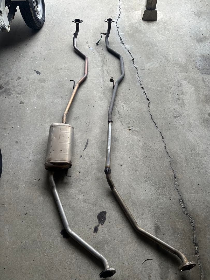 L275s フルストレートマフラー！！