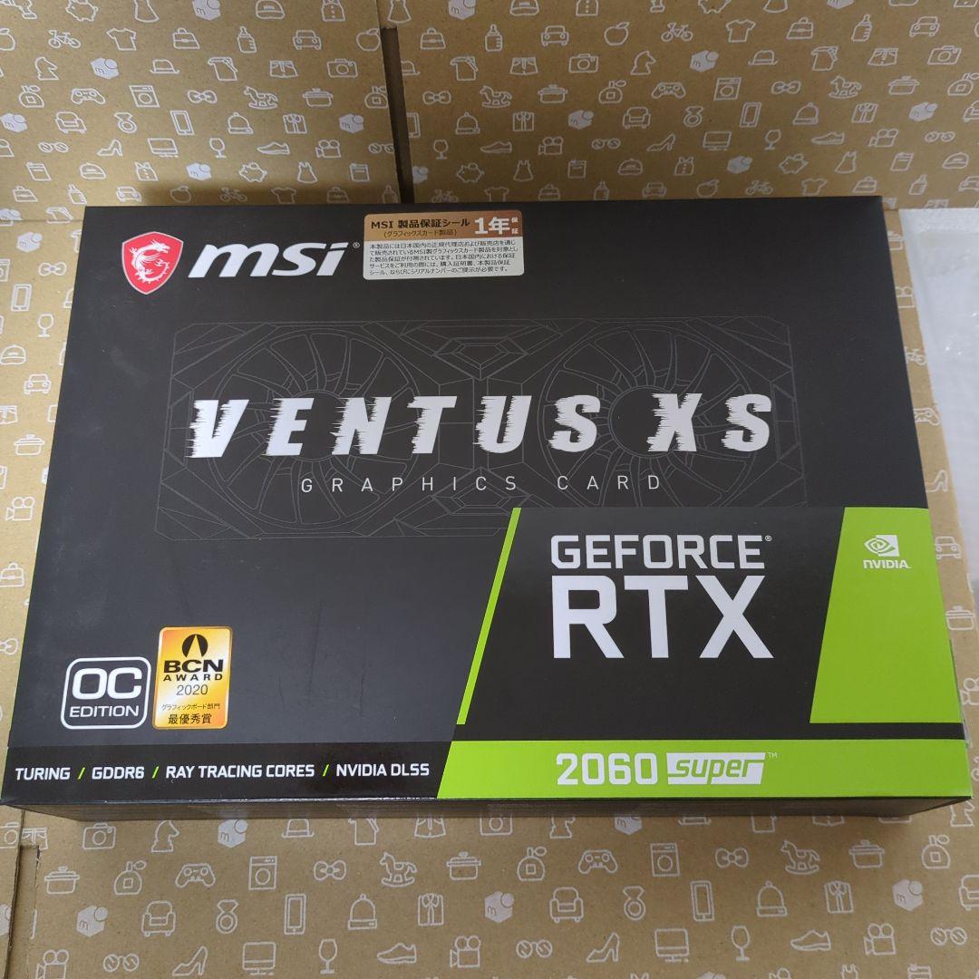 s*a様 MSI GeForce RTX 2060SUPER VENTUS XS