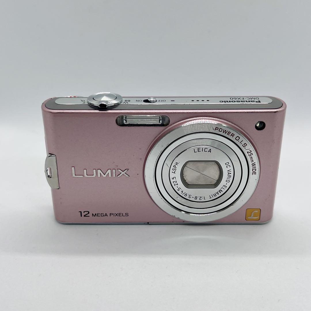 特価⭐️【動作品】 Panasonic LUMIX DMC-FX60 ピンク