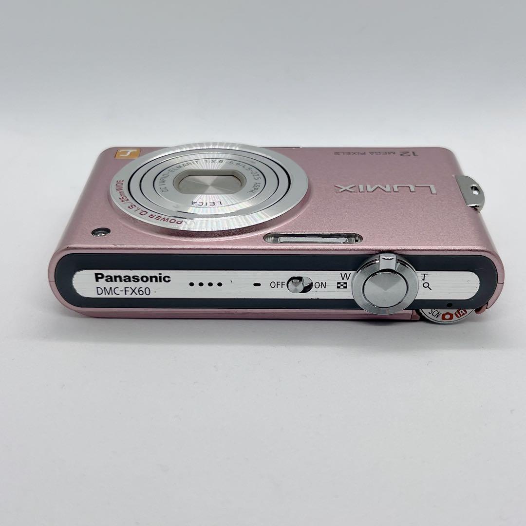 特価⭐️【動作品】 Panasonic LUMIX DMC-FX60 ピンク
