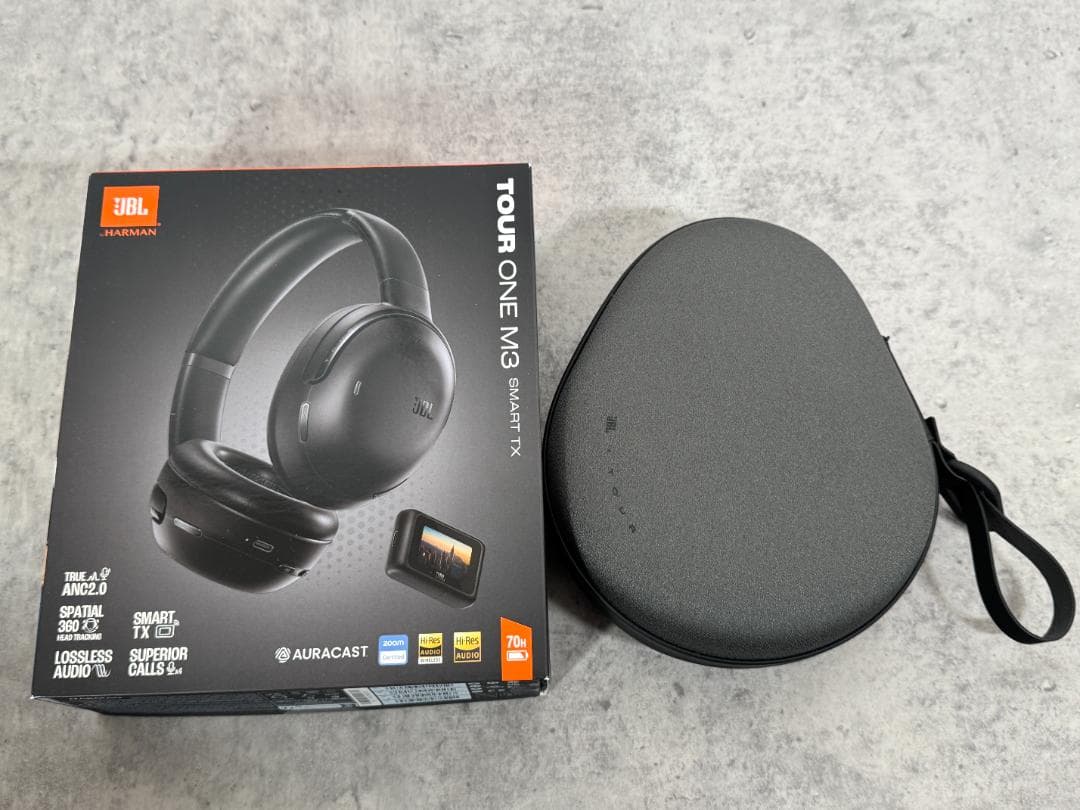 美品 JBL Tour One M3 SMART TX ワイヤレスヘッドホン