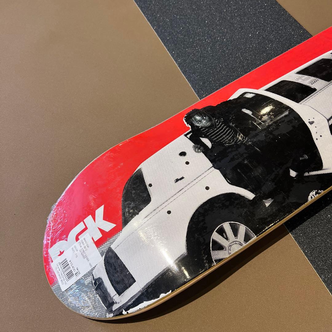 Reic.　テープ無し　DGK ハロルド・ハンター デッキ　7.75インチ