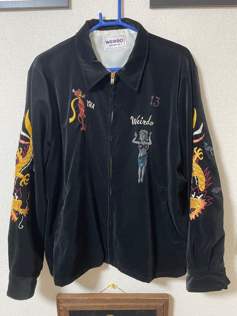 ウィアード　weirdo スーベニアジャケット