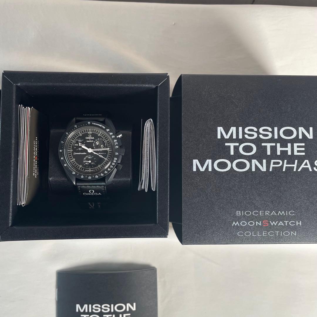 Swatch×OMEGA Speedmasterスヌーピー