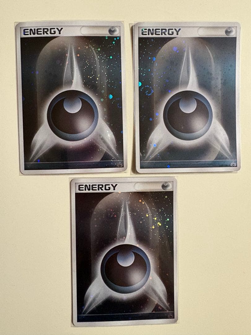 基本悪エネルギー　3枚　ブリザード(DPt-P)