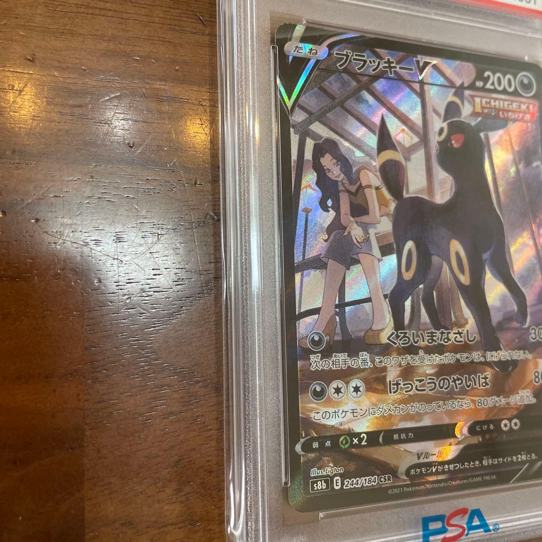 PSA 10 ブラッキー　CSR