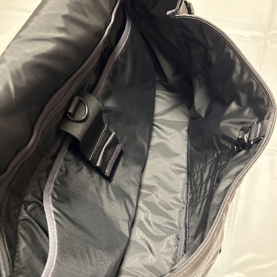 バッグ PORTER RIDE MESSENGER BAG GRAY