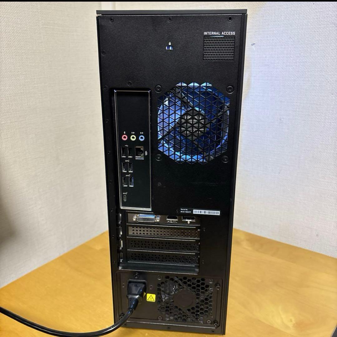 新潟県大好き様PC/Core i7-10700F/16G/GTX1660S