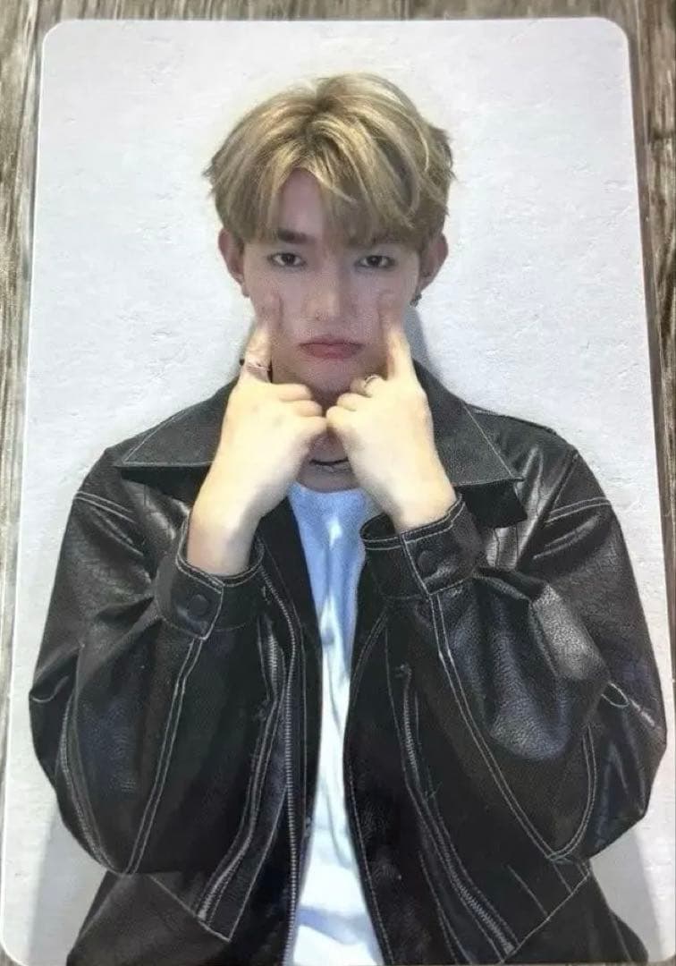 ZEROBASEONE ゼベワン ジャンハオ じゃんけん 負け トレカ