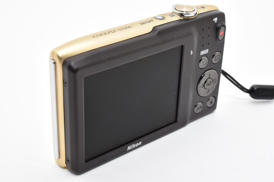 ★新品級★ニコン Nikon COOLPIX S3300 元箱付き #1566