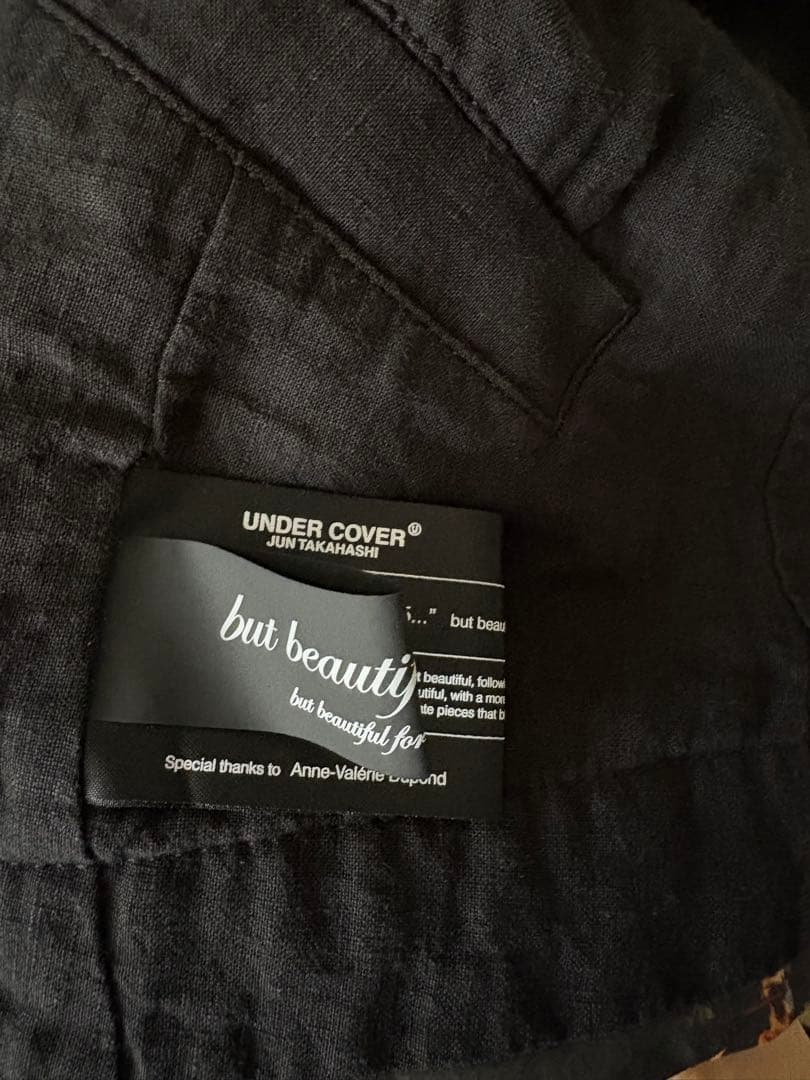 undercover 26ss リネンブルゾン　サイズ2 アンダーカバー