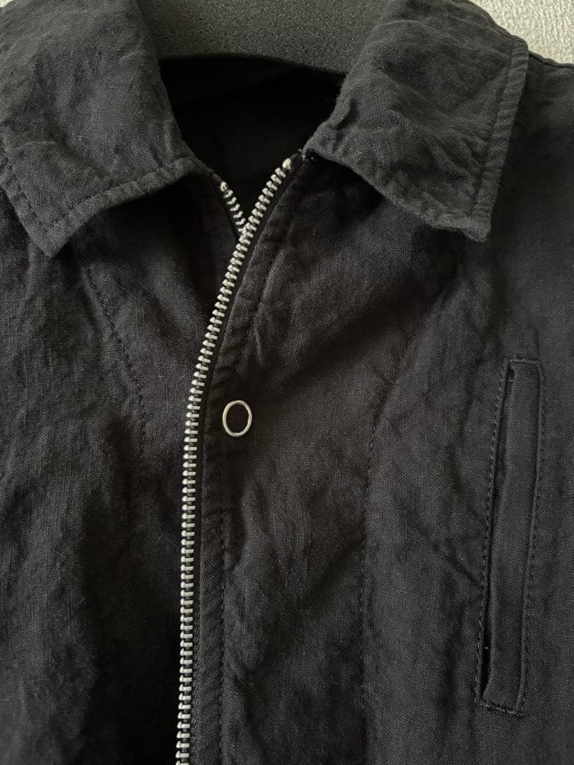 undercover 26ss リネンブルゾン　サイズ2 アンダーカバー