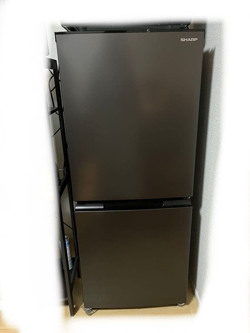 シャープ 冷蔵庫 SJ-D15H-H 152L 2022年製
