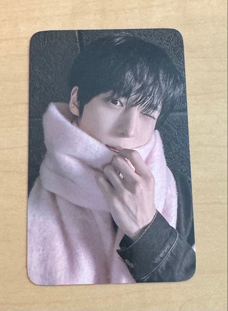 ATEEZ ユノ トレカ サノク MBC 歌謡大典