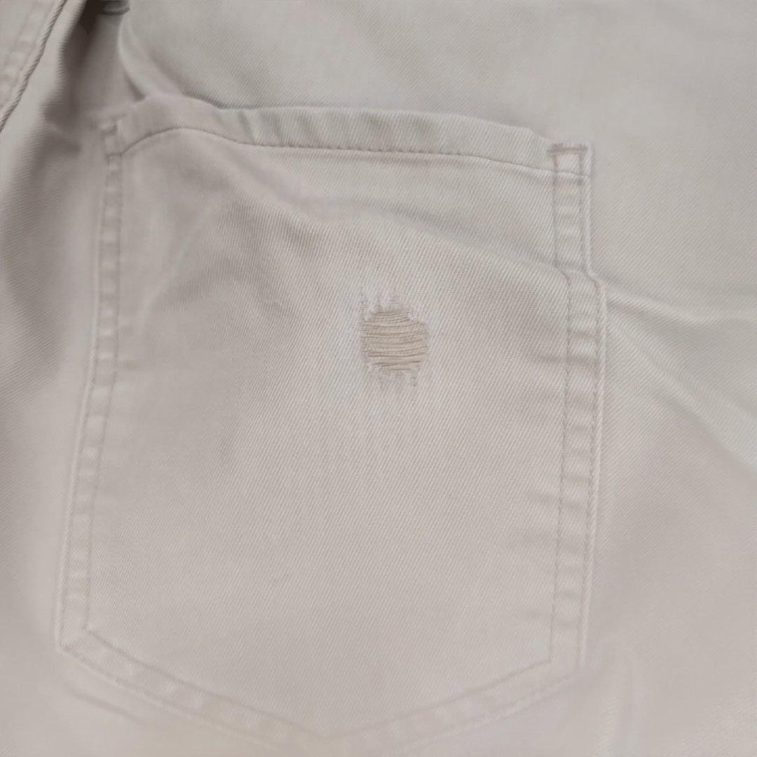 Snap-on ベージュオーバーオール　つなぎLL ⑤