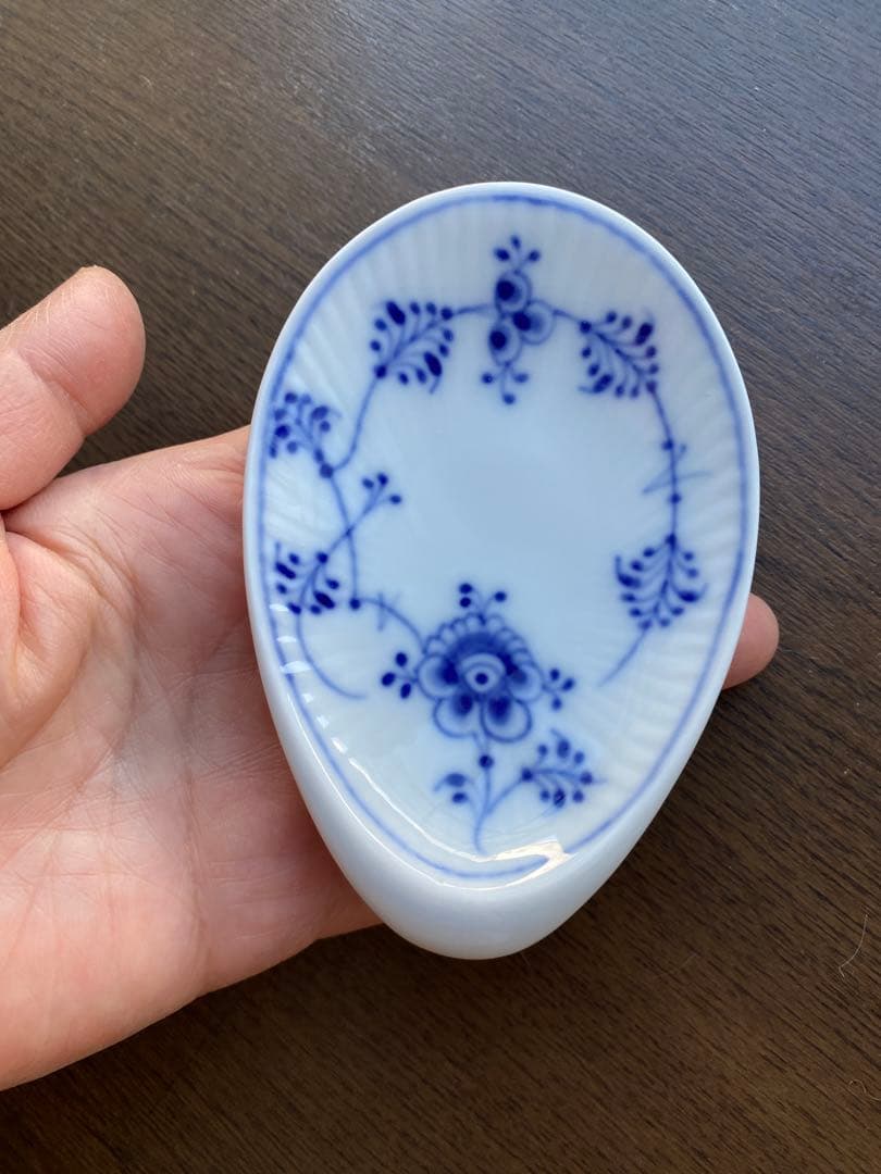 u*4様 ロイヤルコペンハーゲンブルーフルーテッドプレインオイスタープレート①