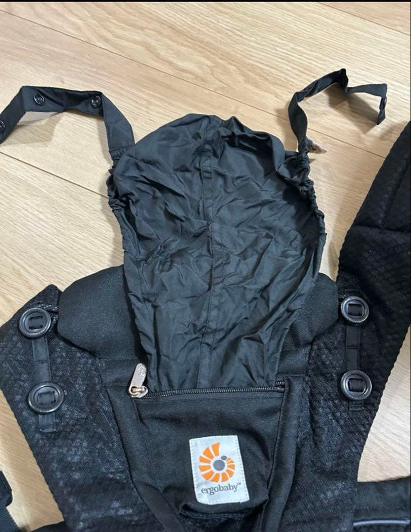 エルゴベビー 抱っこ紐 ブラック OMNI breeze