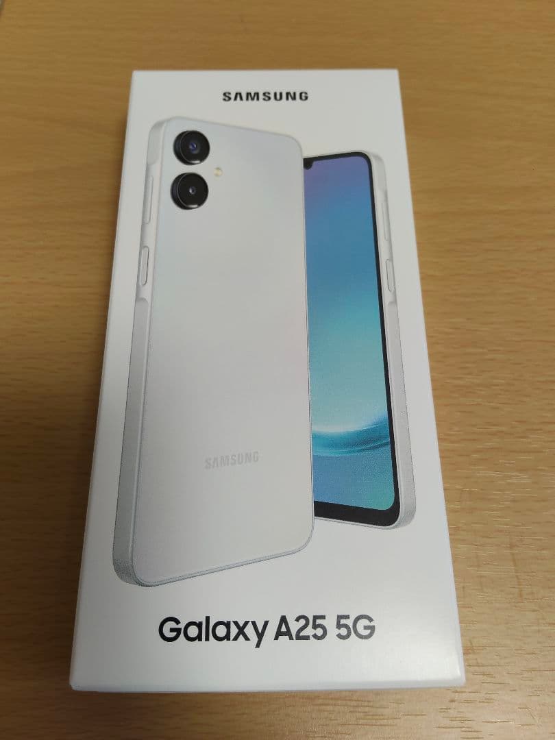 Samsung Galaxy A25 5G ライトブルー(SIMフリー)