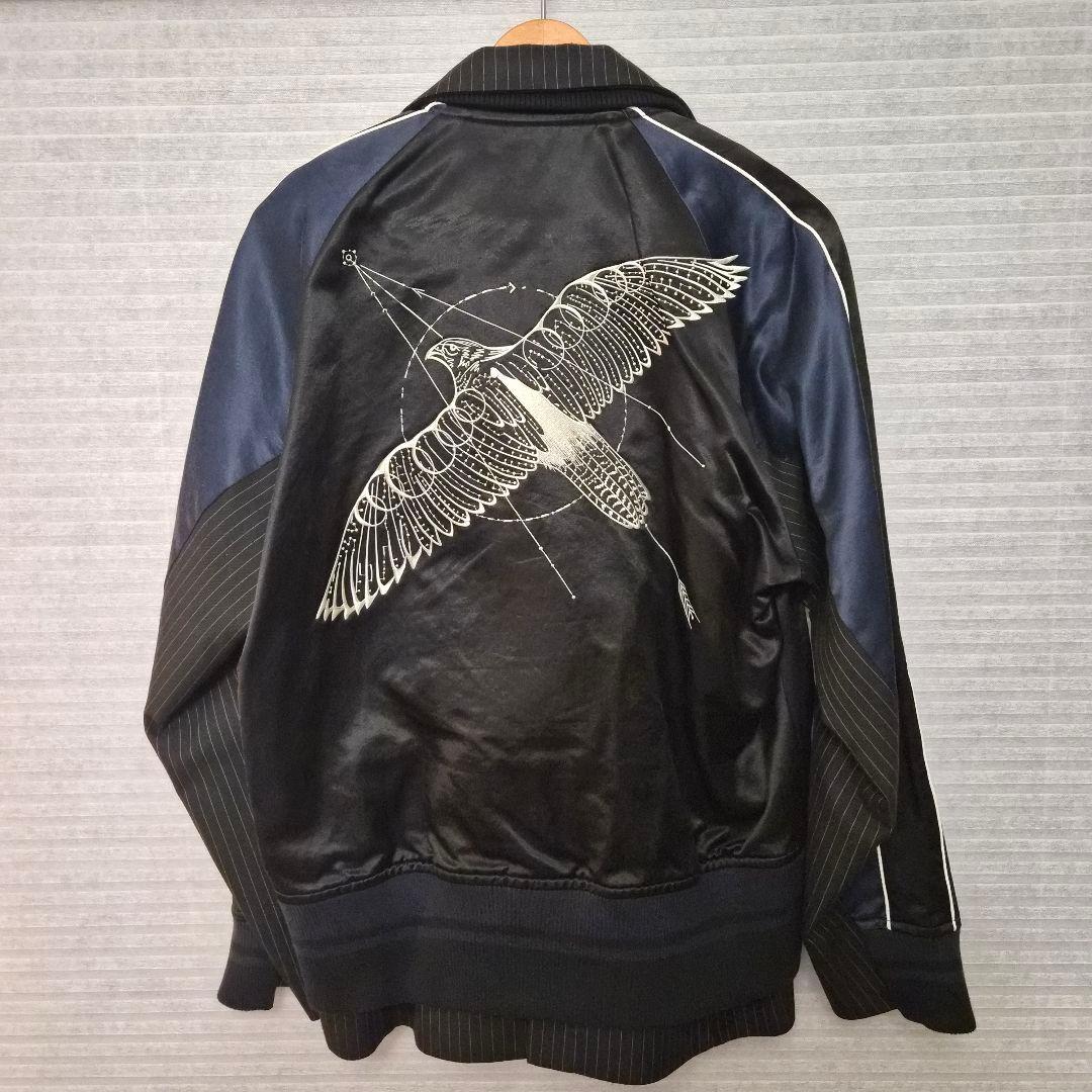 sacai×dr.woo サカイ ドクターウー スカジャン