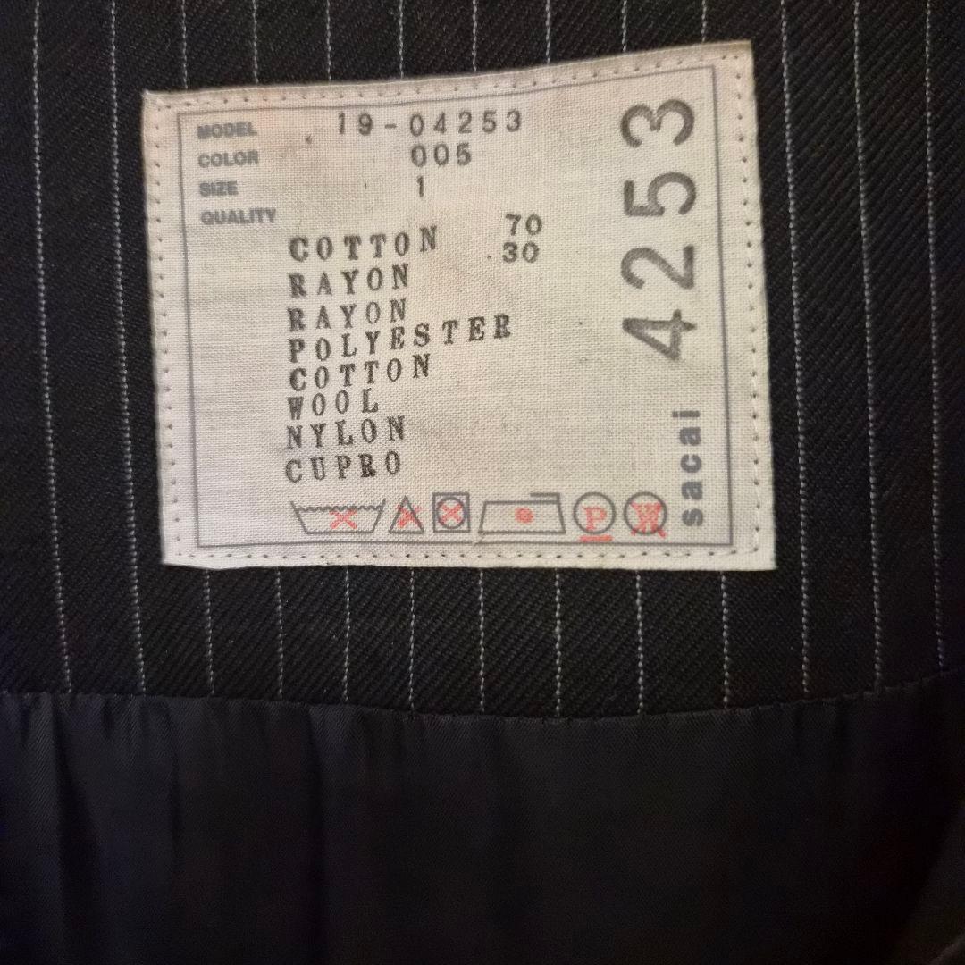 sacai×dr.woo サカイ ドクターウー スカジャン