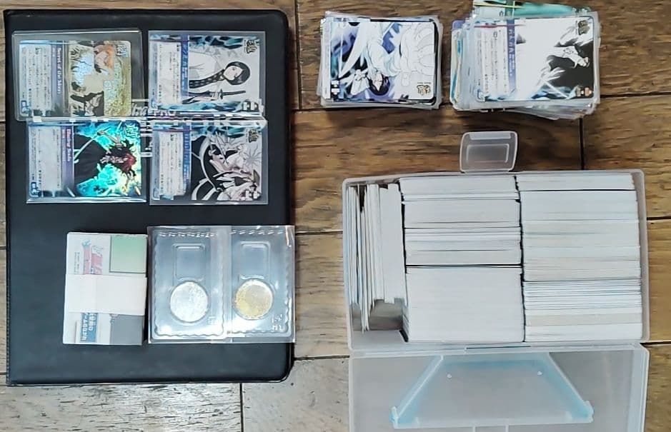 ブリーチソウルカードバトルまとめ売り（約1000枚）