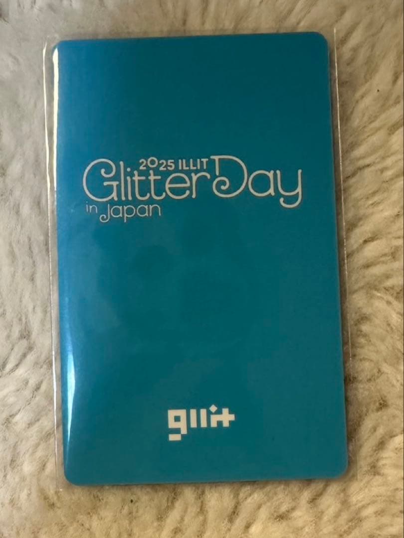 ILLIT ミンジュ Glitter Day 2025 会場限定FCトレカ