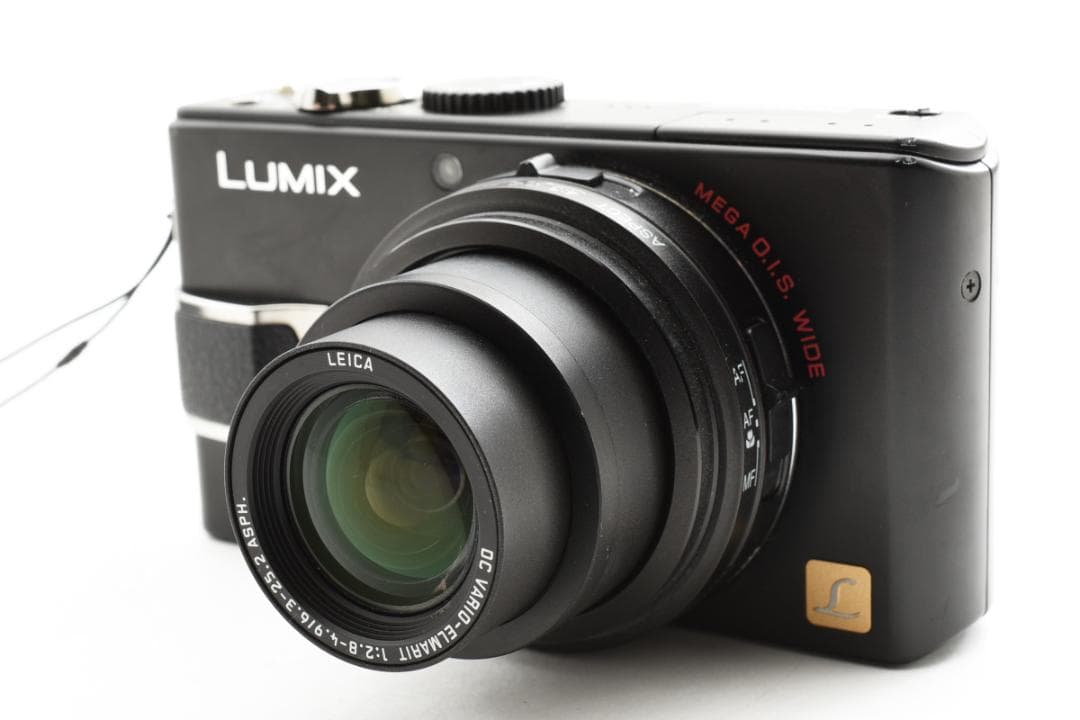 【美品】panasonic lumix dmc-lx2 コンパクトデジタルカメラ