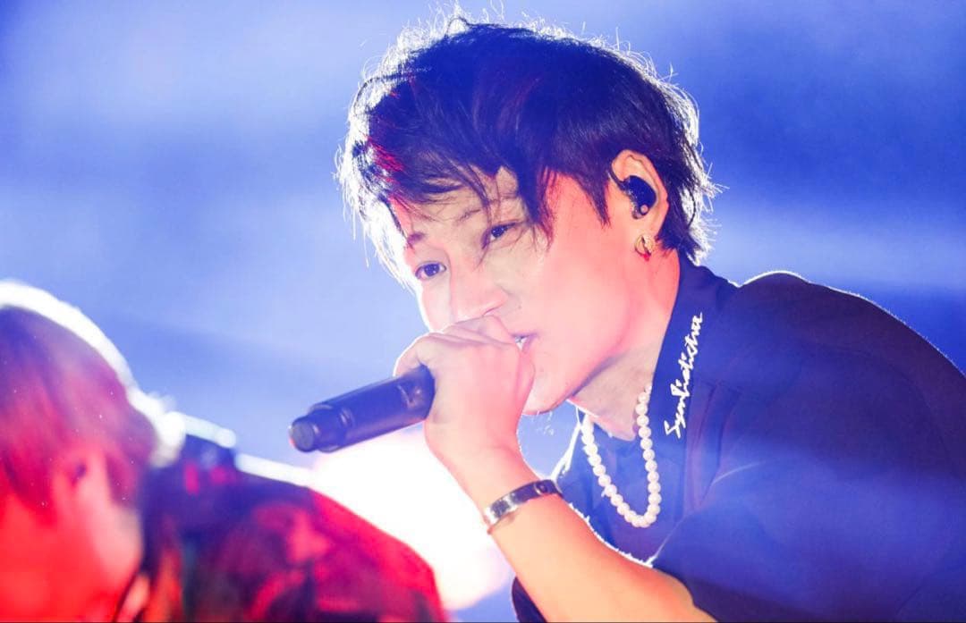 【TAKUYA∞着用】BECOMETREE ドルマンスリーブシャツ ブラック