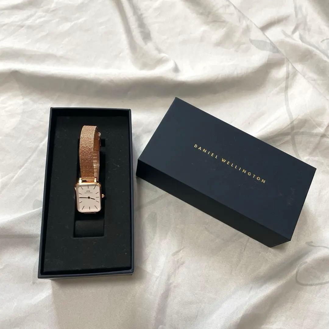 【未使用】ダニエルウェリントン 腕時計 ローズゴールド