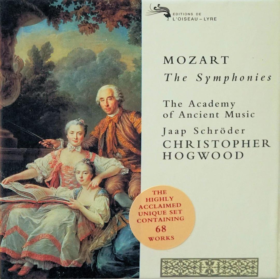 モーツァルト交響曲全集（１９ＣＤ） ホグウッド指揮エンシェント室内管弦楽団