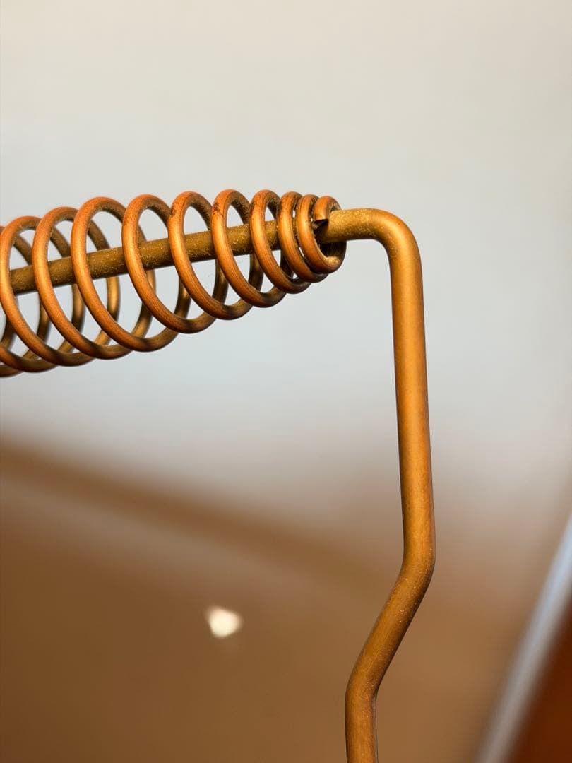 日本船燈 ニッセン石油ストーブ ゴールドフレーム IS-3用つり手