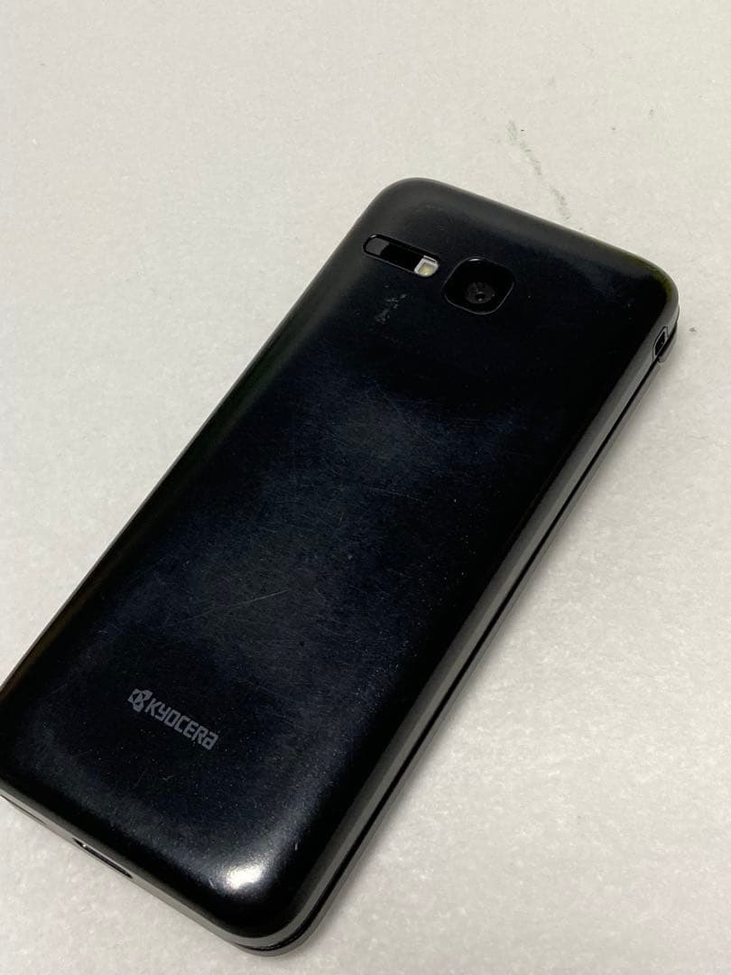 SIMフリー 902KC DIGNO ケータイ3 携帯電話 ナノシム 4G