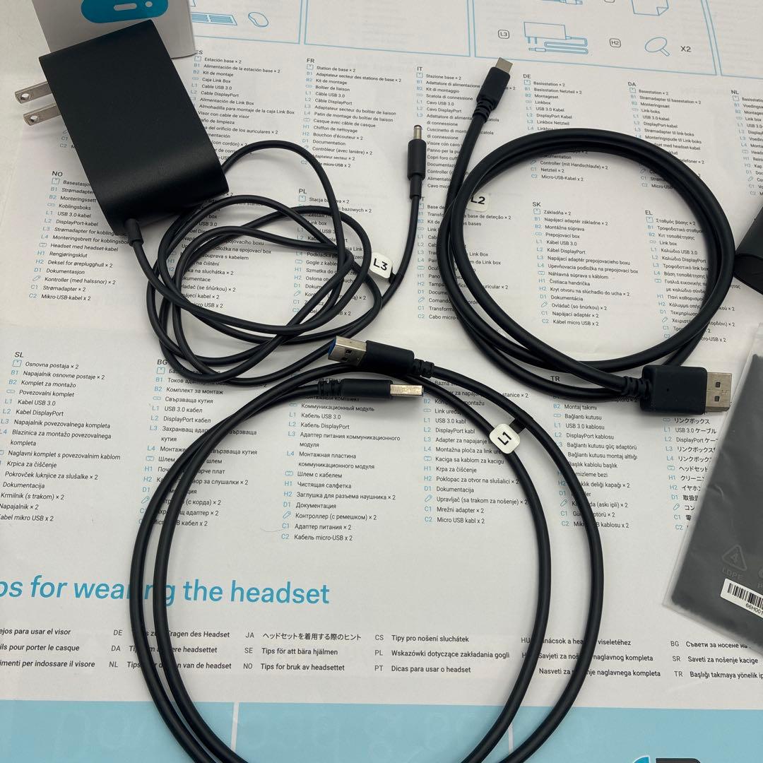 お*郎様 VIVE Pro Eye アイトラッキング　ヘッドマウントディスプレイ