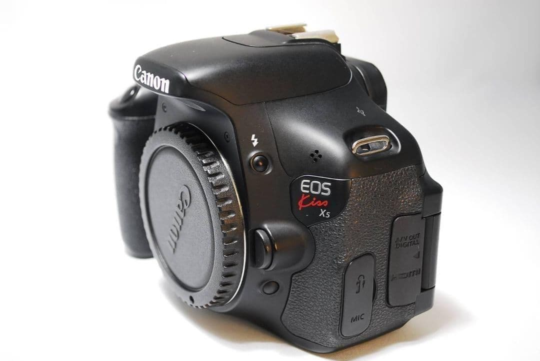 ♥買い足し不要❤️キャノン KISS X5 一眼レフカメラ 超望遠レンズ付
