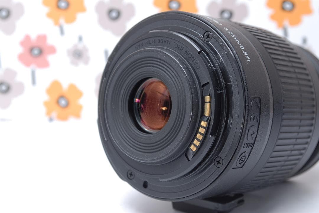 ❤Canon kiss X9❤手ぶれ補正レンズ❤高性能一眼レフカメラ❤スマホ転送