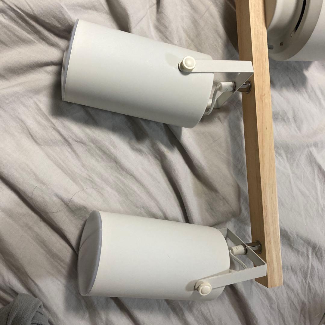 12/28までLOWYA LEDシーリングライト 調光機能付き　木目　激安