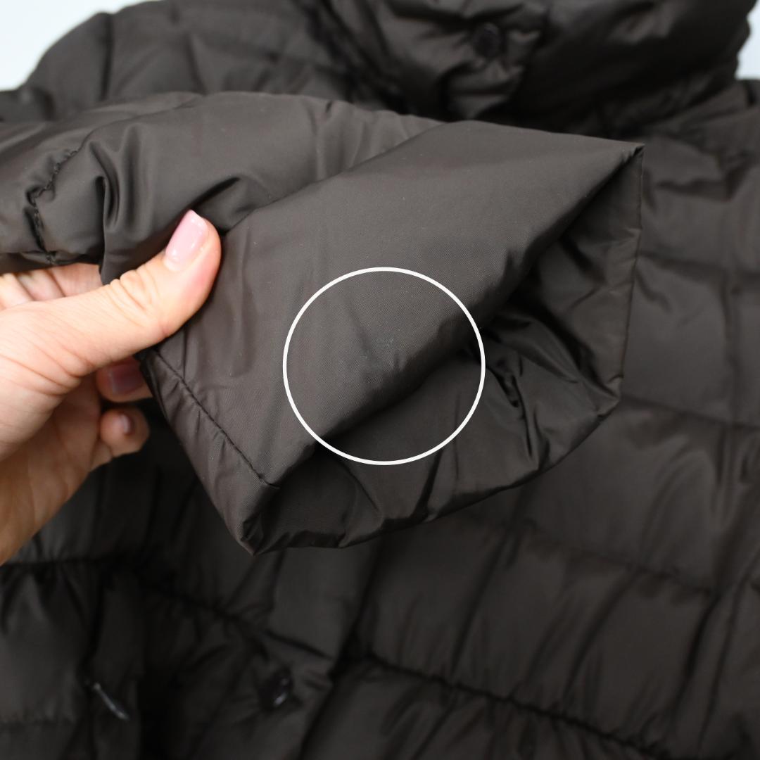 48642★冬 モンクレール ADOXA ダウンコート 3 ダークブラウン \"