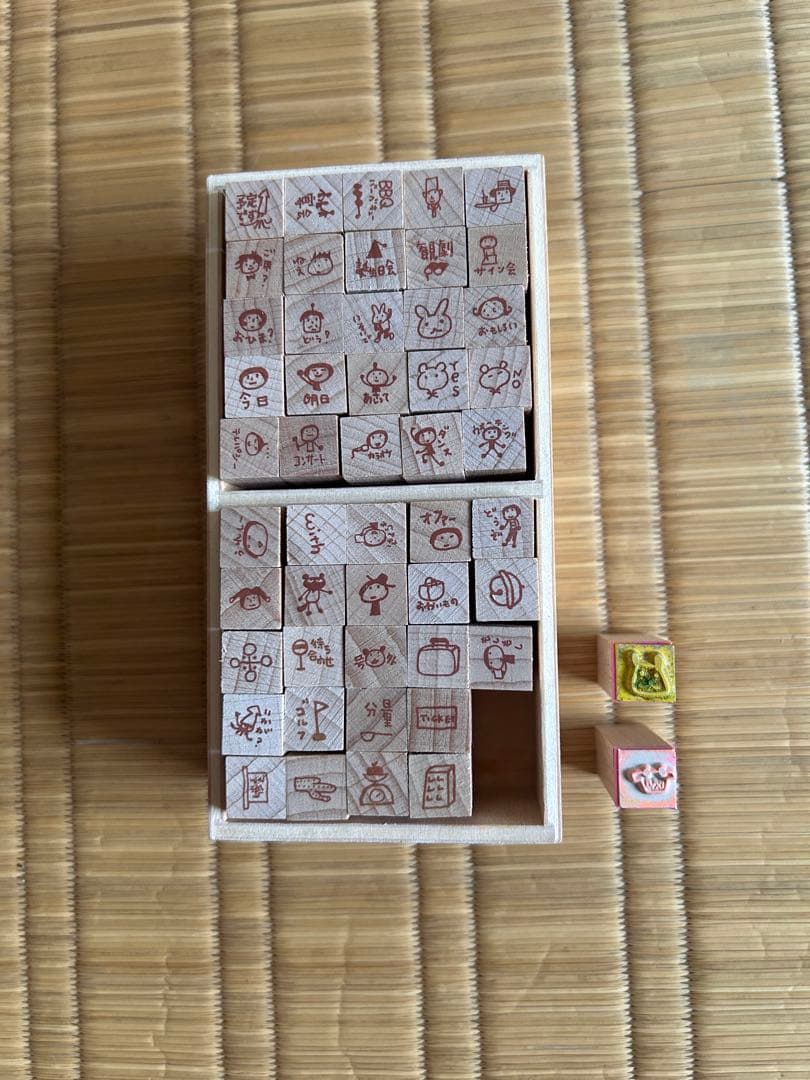 SFSTUDIO1000のしるしメッセージスタンプコンプリートセット引き出し付き